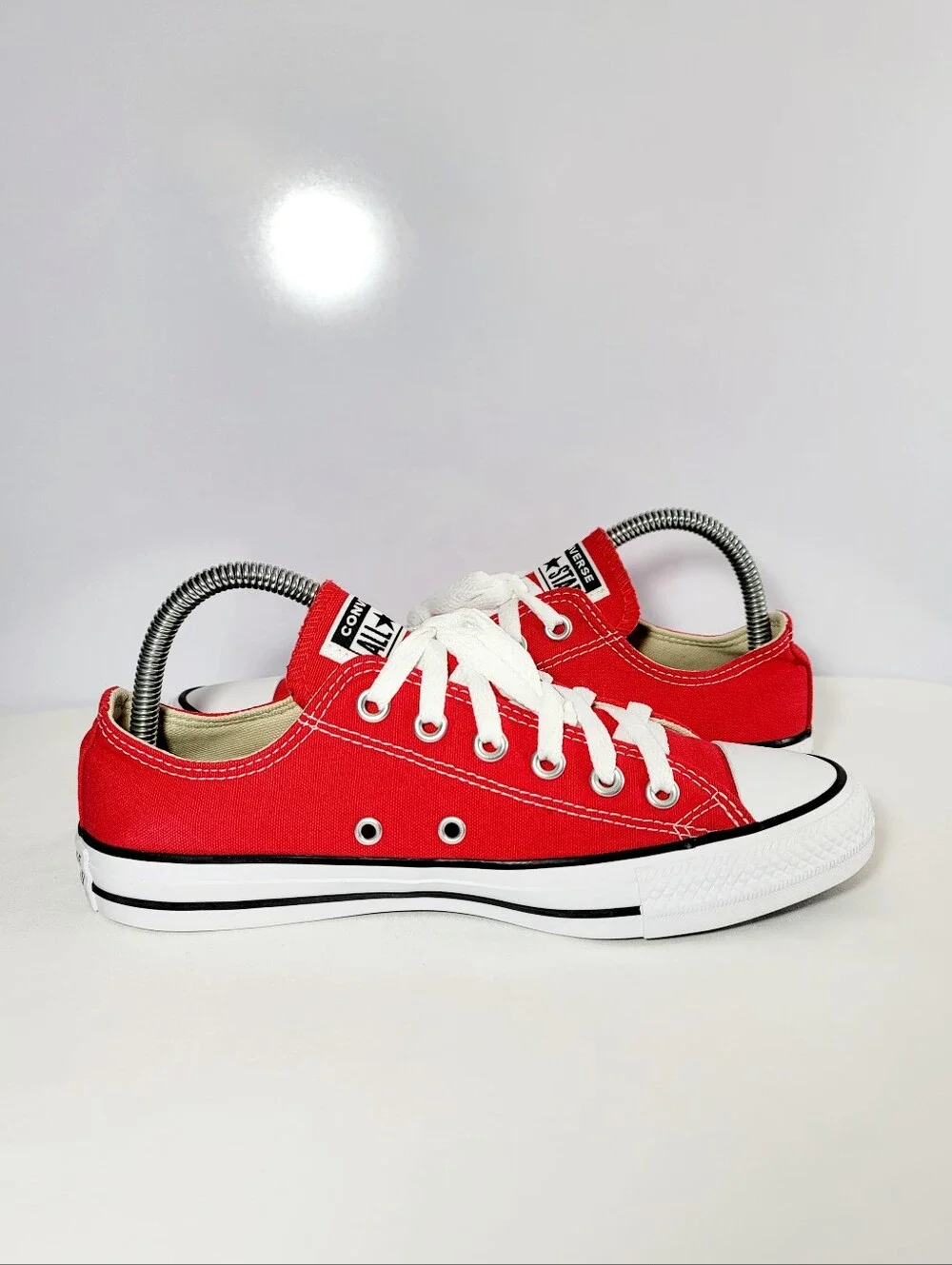 Converse Womens Size 8 low top Chuck Taylor Allstars.